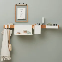 Caja Flex Tray, blanco