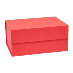 Caja Hako A5, Cherry red