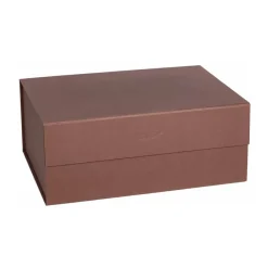 Caja Hako A4, Dark caramel