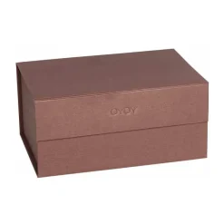 Caja Hako A5, Dark caramel