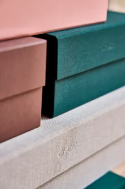 Caja Hako A5, Dark Green