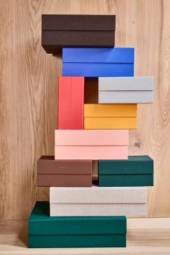 Caja Hako A4, Optic Blue