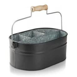 Caja Humdakin System bucket 30x19 cm, Matte black