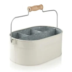 Caja Humdakin System bucket 30x19 cm, Beige