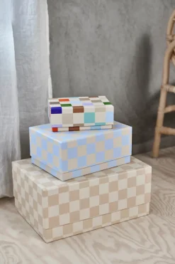 Cajas de almacenamiento Mana 3 piezas, Multi