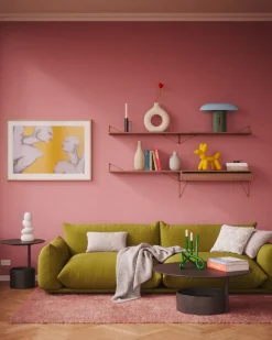 Cajón Pythagoras L, nogal