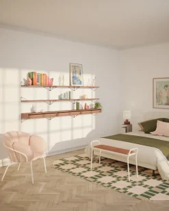 Cajón Pythagoras L, nogal