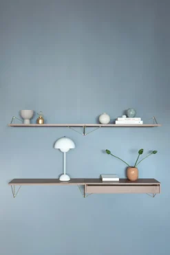 Cajón Pythagoras L, nogal