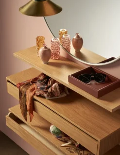 Cajón Pythagoras L, roble