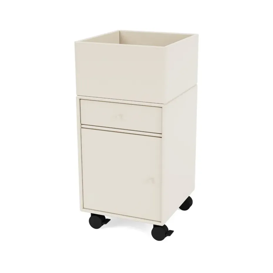 Cajonera con ruedas Runner, Oat 158