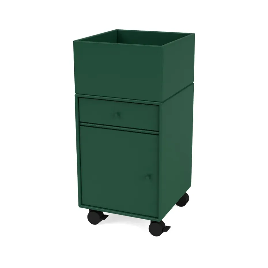 Cajonera con ruedas Runner, Pine 136