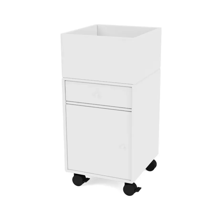 Cajonera con ruedas Runner, Snow 38