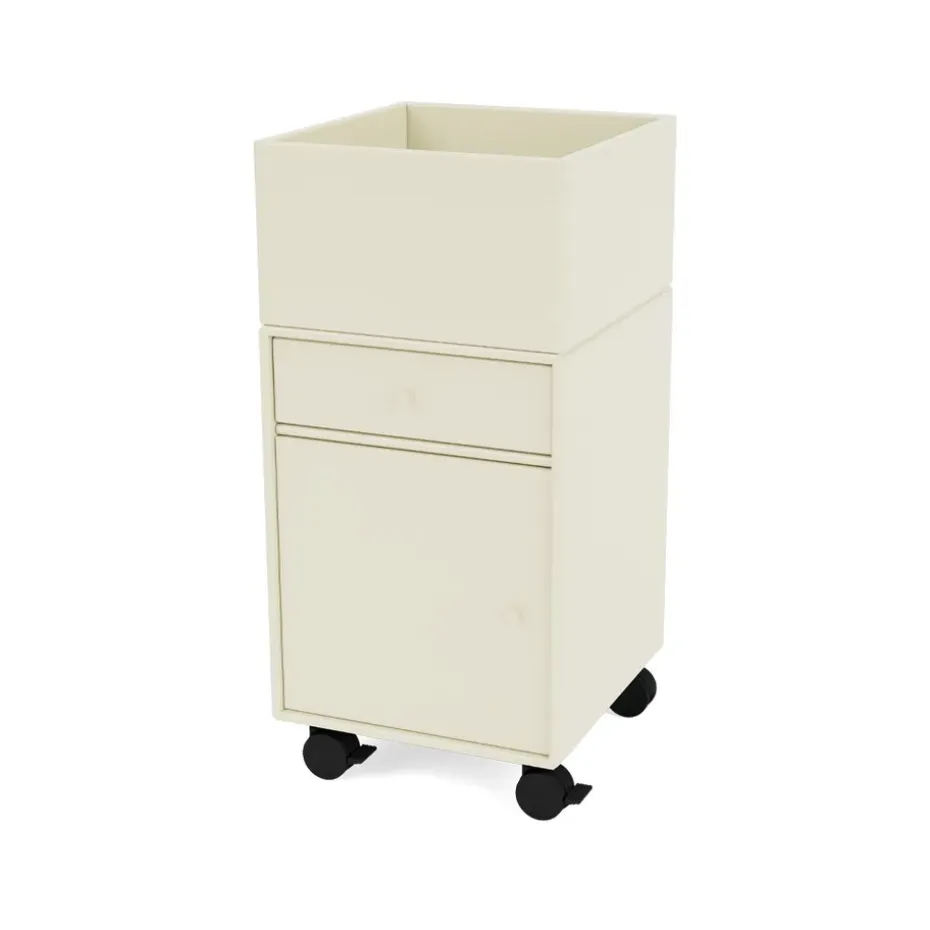 Cajonera con ruedas Runner, Vanilla 150