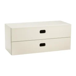 Cajonera TÔNN grande, Off-white