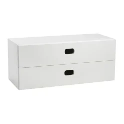 Cajonera TÔNN grande, White