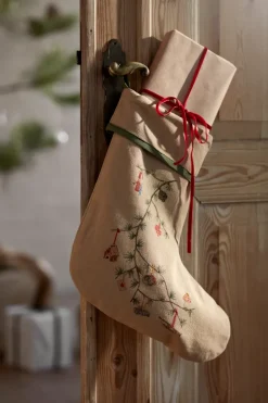 Calcetín de Navidad Hammershøi Christmas, Beige