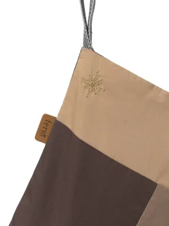 Calcetín de navidad Patchwork, multi