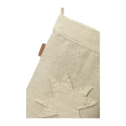 Calcetín de navideño Vela, Natural