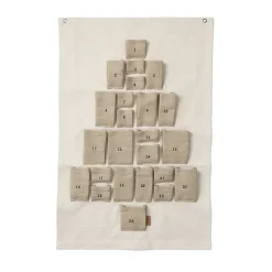 Calendario de Navidad Pine, Mini, 50x69 cm