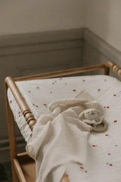 Cambiador Poppy Seersucker, 50x70x15 cm