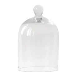 Campana decorativa de vidrio, Ø12 cm