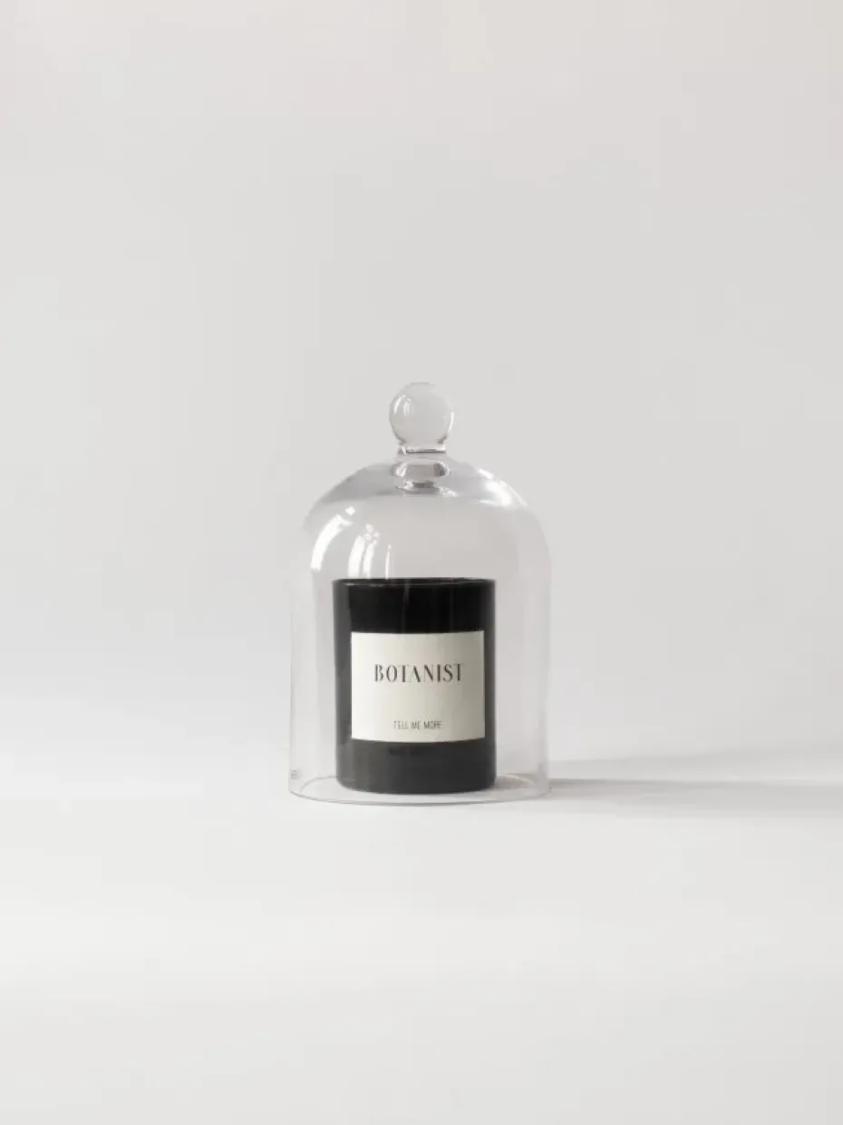 Campana decorativa de vidrio, Ø12 cm