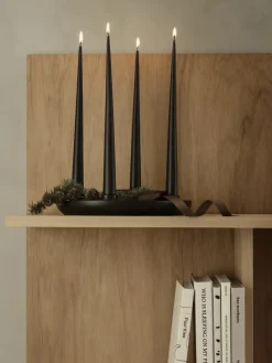 Candelabro ADVENT Ø27 cm, Black