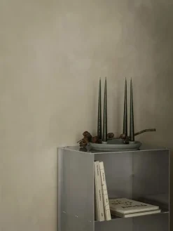 Candelabro ADVENT Ø27 cm, Duck green