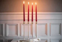 Candelabro Alto, latón macizo