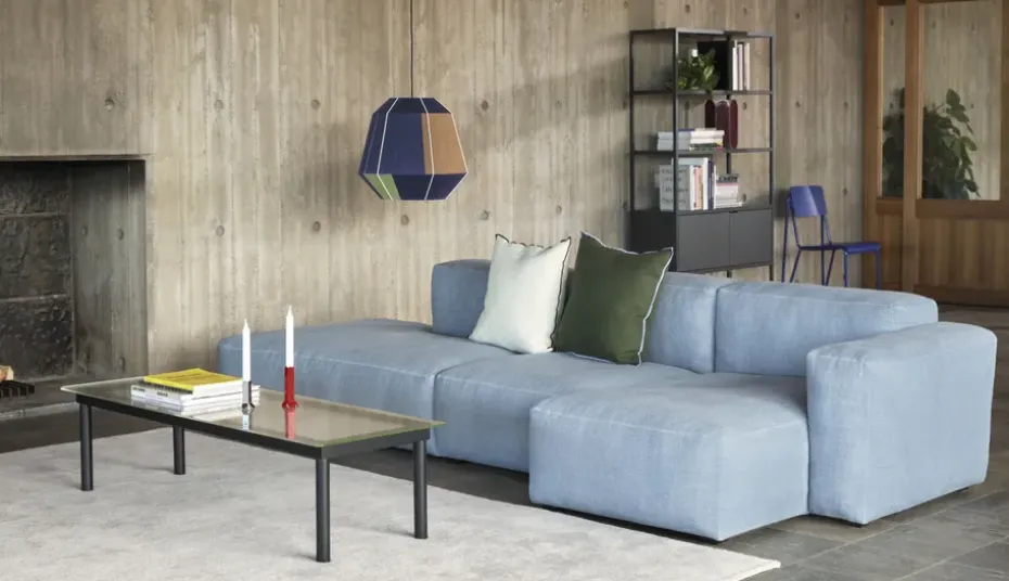 Candelabro Arcs 13 cm, Red