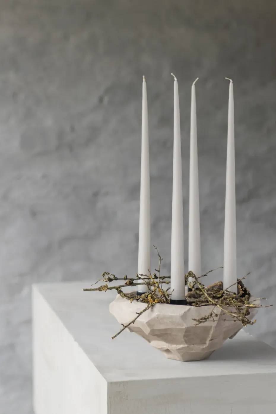 Candelabro Art Piece Ø23 cm, Kit