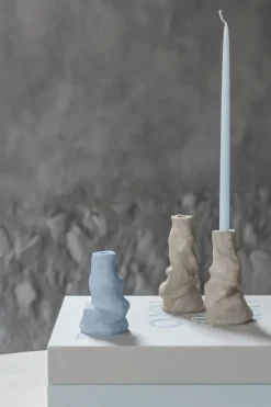 Candelabro Art Piece Liquid large, Sand