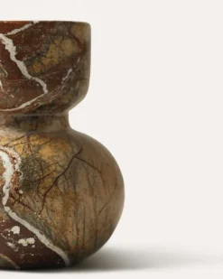 Candelabro Asker 10 cm, Red