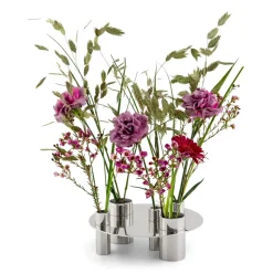 Candelabro Awa, Nickel