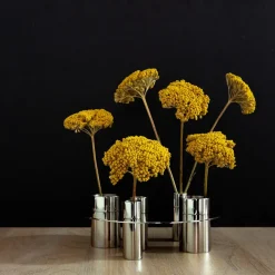 Candelabro Awa, Nickel