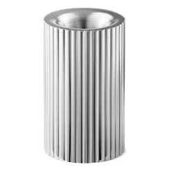 Candelabro Bernadotte 3 piezas, acero inoxidable