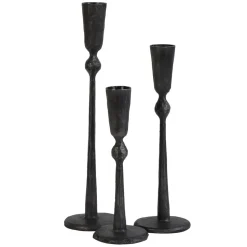 Candelabro Boule negro, Large