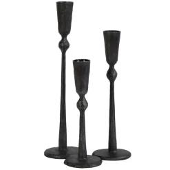 Candelabro Boule negro, Medium