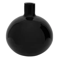 Candelabro Bubble M 18 cm, Black