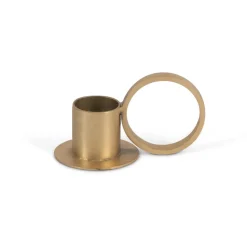 Candelabro Circle, Dorado