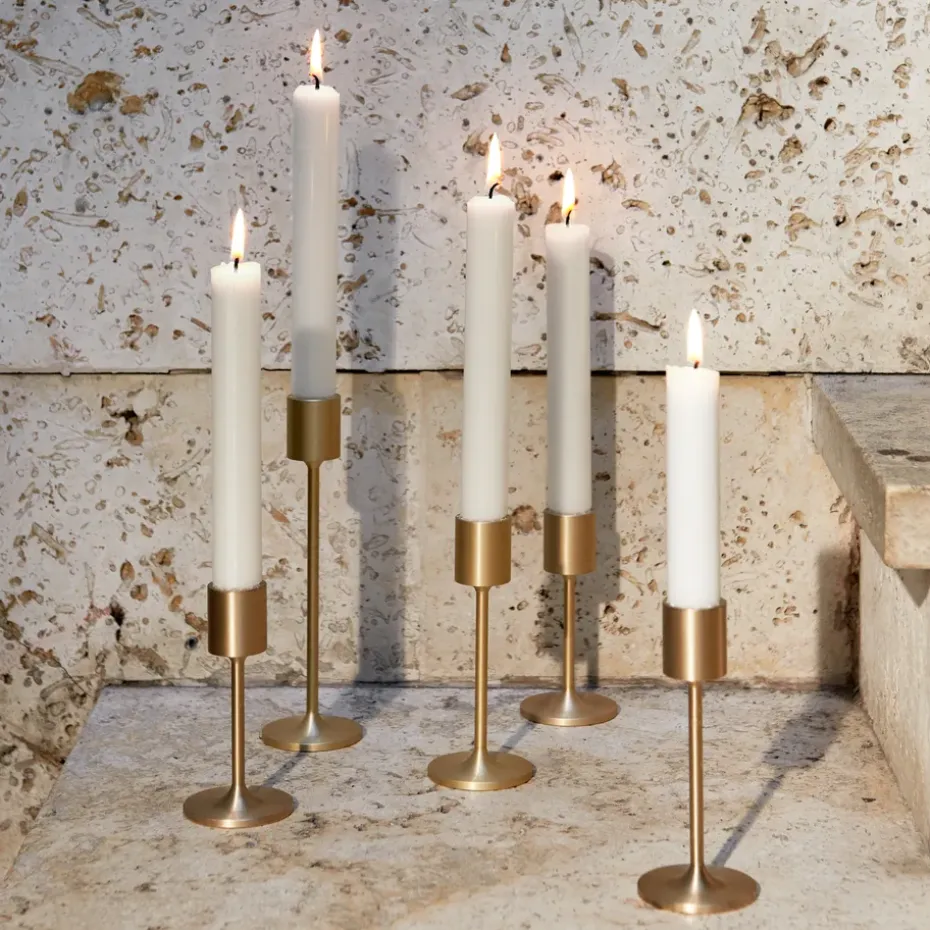 Candelabro Collect SC59, latón