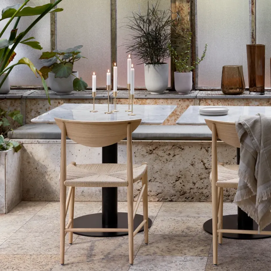 Candelabro Collect SC57, latón