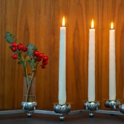 Candelabro Constella S, aluminio