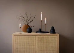 Candelabro Cooee 13 cm, Coconut