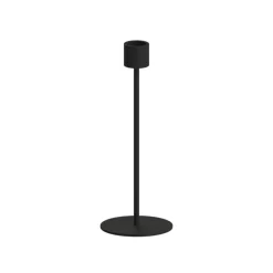 Candelabro Cooee 21 cm, negro