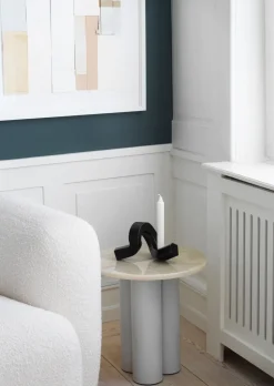 Candelabro Crooked 1, Bronce