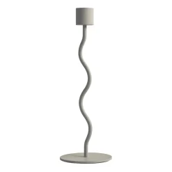Candelabro Curved 23 cm, Sand