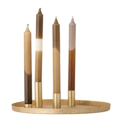 Candelabro de adviento Maxime Ø30 cm, Oro