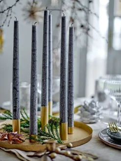 Candelabro de adviento Maxime Ø30 cm, Oro