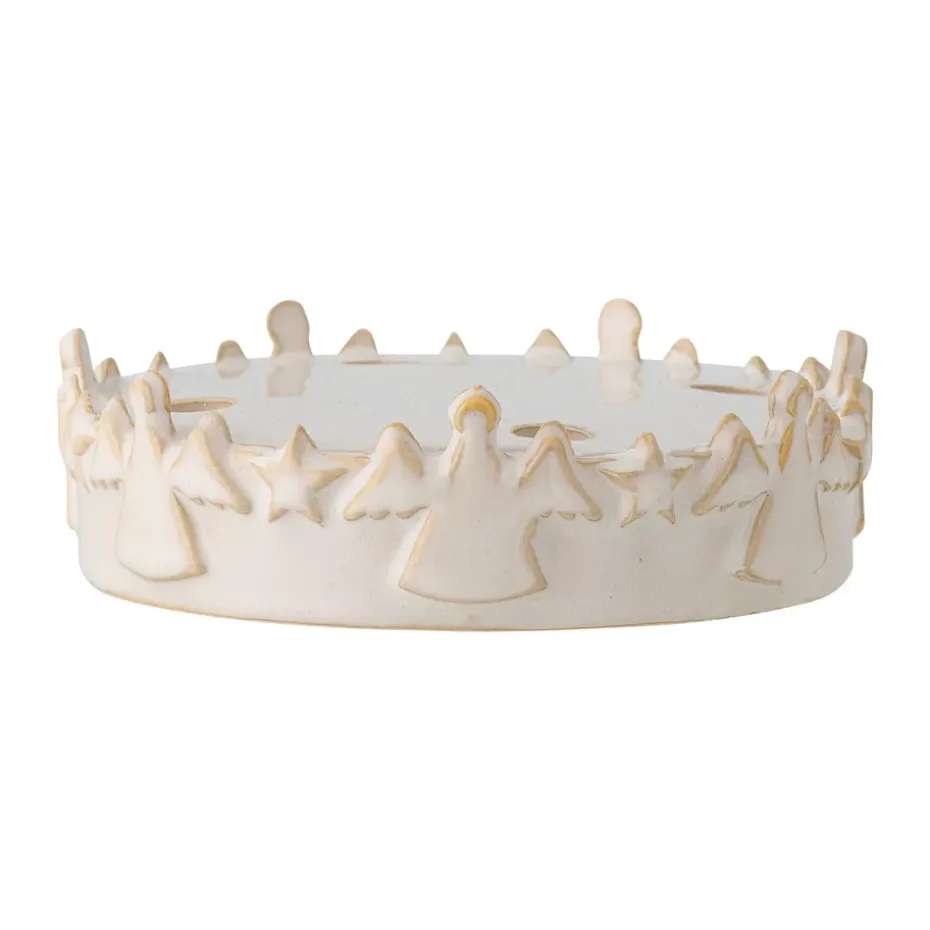 Candelabro de Adviento Starry, Blanco